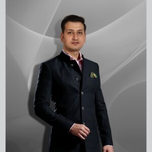 Imperial classic bandhgala suit
