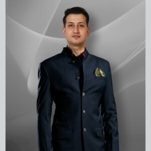 Imperial classic bandhgala suit