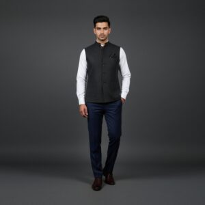 Autocrat Grey Waistcoat