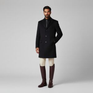 Cavalry Wool Overcoat