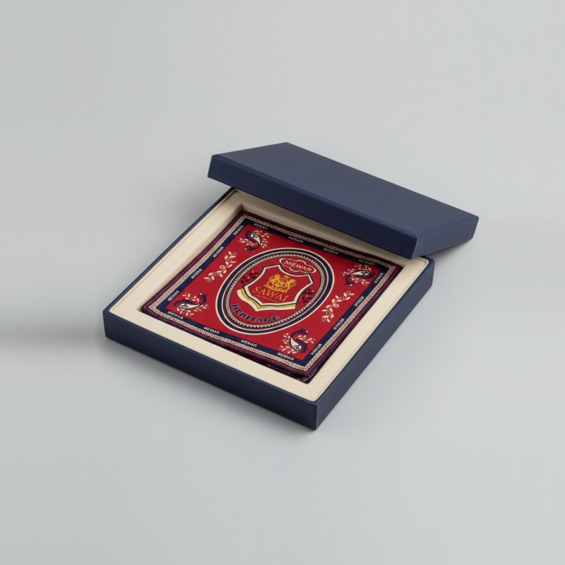 Heritage Pocket Square