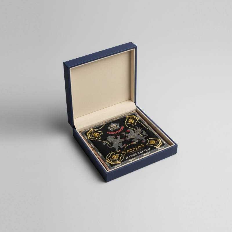 Heritage Pocket Square