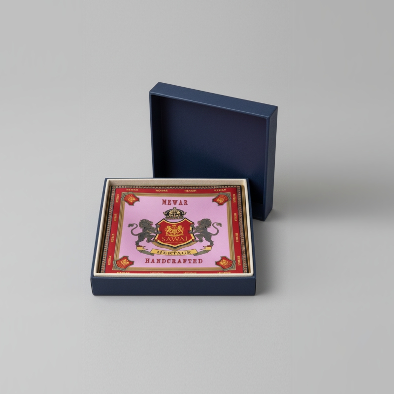 Heritage Pocket Square