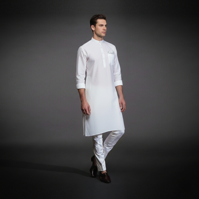 BIANCO FUJI KURTA